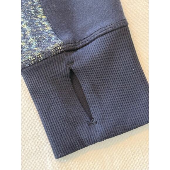 Lululemon Nice Asana Jacket Ziggy Wee August Inkwell Size 4 Luon Yoga Zip-Up - Picture 8 of 11